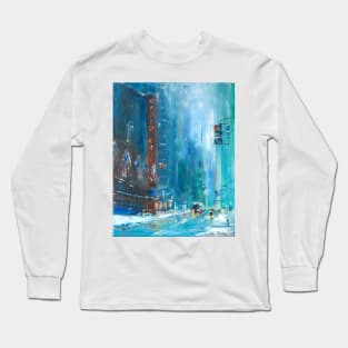 Radio City. New York Long Sleeve T-Shirt